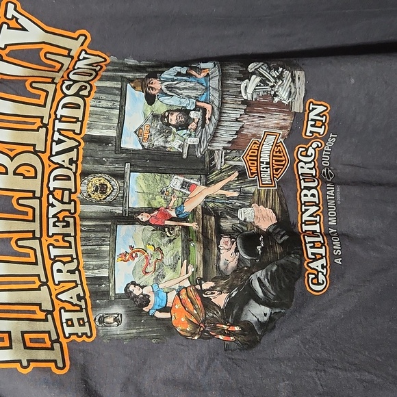 HARLEY-DAVIDSON HILLBILLY T-SHIRT Size 3XL - Picture 4 of 4